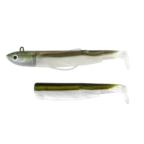 Fiiish Combo X-Deep Black Minnow No.2-9cm - 20g - Kaki - BM3008