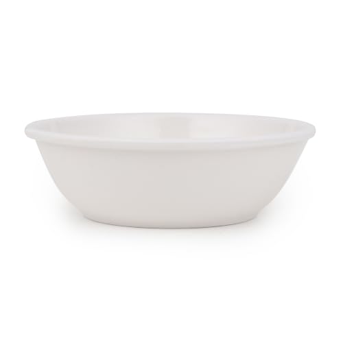 Image of Golden Fish Melamine Round Dinner Set of 18 (6 Plates + 6 Veg Bowls + 6 Half Plates) | Grey Floral Print | Unbreakable, Dishwasher & Microwave Safe