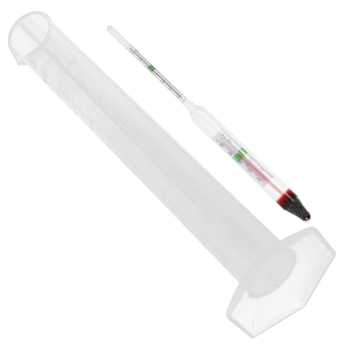 PLAFOPE 1 Set ??Water Meter Salt Tester for Swimming Pools Lab Refractometers Water Tank Aquarium Test Water Monitor Tanks Pond Water Quality Tester Transparent Glass