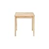 Robas Lund tafel eetkamertafel massief hout kernbeuk, Alfons BxHxD 70 x 76 x 50 cm