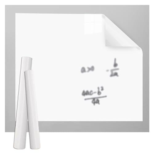 Autocollant mural électrostatique amovible blanc pour espace de jeu enfant