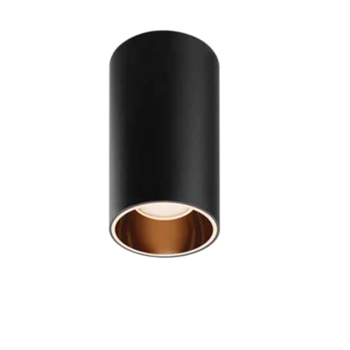 Image of Panasonic 18W Cylindrical Surface Spot Light, Rose Gold Reflector, Ceiling Light for Home with Rose Gold Reflector (Natural White - PDSM02184)