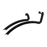 Motorcycle Muffler Full Exhaust System Black/Chrome Fits For Yamaha For Drag For Star For V-star 650 For XVS650 For DS650 For XVS400 For 650A For DRAGSTAR 400,easy to install