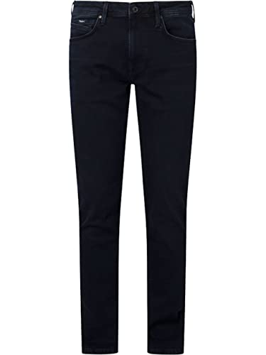 Pepe Jeans Hatch Regular Herren-Jeans, Blau (Denim-wp4), 28W x 32L – Ansicht 1