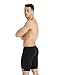 ARENA Men's Standard Feel Dynamo Swim Jammer Knee-Length Swimsuit Sports Bathing Suit, Black