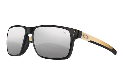 Image of Fuse Lenses Replacement Lenses For Oakley Holbrook Mix Sunglasses -