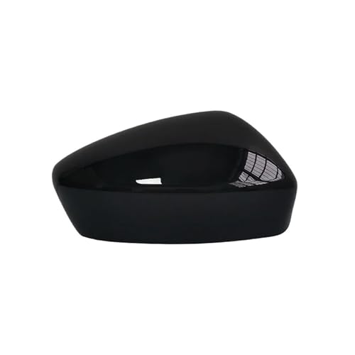 マツダ CX 5 CX5 2013 2014 対応 カーアクセサリー 外装 バックミラーカバー サイドミラー ハウジングシェル カラー塗装済み 1個 (右ブルー1個)(1pcs yashi black R)