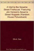 Hardcover A Visit to the Sesame Street Firehouse Book