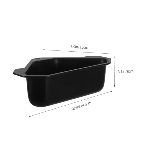 Colador Triangular de Acero Inoxidable para Fregadero miniatura 2
