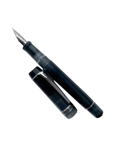 Stylo à encre marbré chic pour le bureau et la correspondance