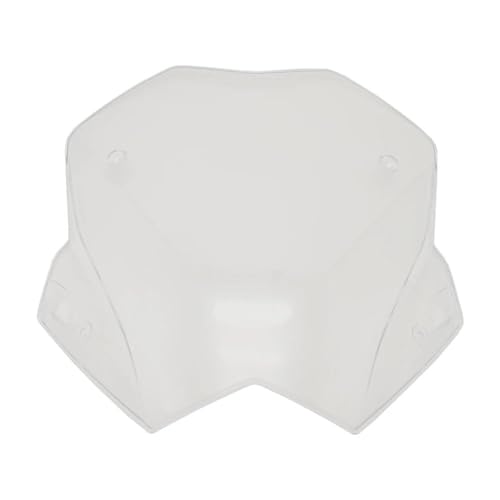 Déflecteur de vent TMAX 530 noir transparent pour vos trajets urbains