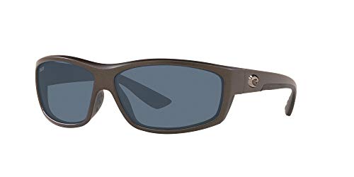 Image of Costa Del Mar Sunglasses for Men - Brine Mens Polarized Sunglasses - Fishing, Boating & Beach UV Protection - Size 59-580G