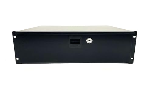 AFDRAW3C-A-3RU (5-1/4) Aluminum Rack Drawer by Starcase