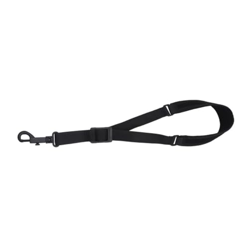 SUPVOX Durable Cotton Saxophone Strap for Tenor and Alto Comfortable Hanging Holder Reduces Shoulder Pressure for Practice and Performance Stylish Replacement for Old Straps