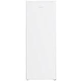 Russell Hobbs Freestanding Larder Fridge White 242 Litre with 4 Glass Shelves, 55cm Wide & 143cm Tall, Adjustable Thermostat, 2 Year Guarantee, RH143LF552E1W