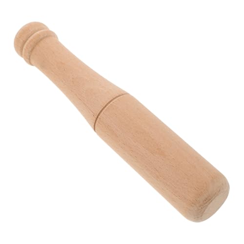 NULYLU Flat Head Hammer Toy Educational Toy for Boys and Girls Wooden Hammer Handmade Tool Skid-resistant Grip