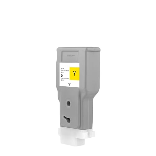 Cartouche d'encre PFI-207Y jaune pour éviter les pannes sur Canon iPF680