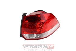 Johns, Heckleuchte Rückleuchte passend für VW Golf V 1K 5M 06/2007-05/2009 außen Rechts