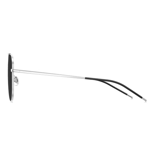 Image of BOLON Classic Aviator Polarized UV400 Sunglasses for Men for Women | Exclusive Eyewear Brand of EssilorLuxottica