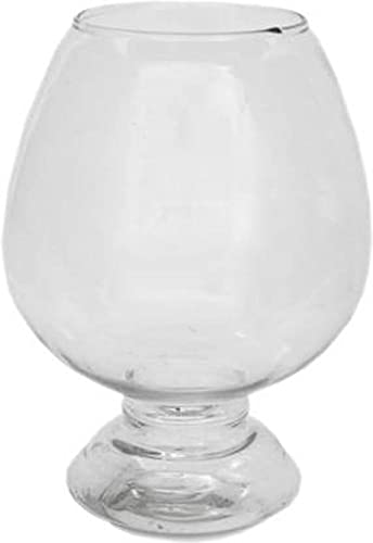 AYRIV Wine Glass Shaped Crystal Clear Glass Vase for Table for Home, Office, Living Room Decor Without Flowers Glass Vase (12 inch, Clear) (Pack of 1)-image-34