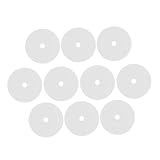 Cabilock 10Stücke Antihaft Silikon Dörrblätter Rund für Gemüse und Fleisch Wiederverwendbare Lebensmittel Dehydrator für Trocknungsmaschinen und Dörrgeräte