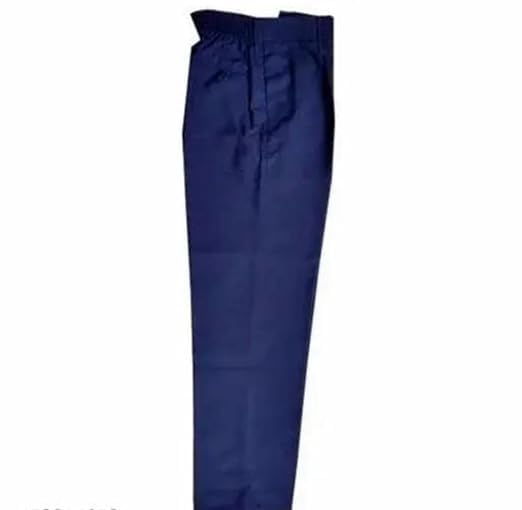 Image of School Uniform Pants for Boys and Girls, Half Elastic Waist, Comfortable and Durable Readymade Trouser