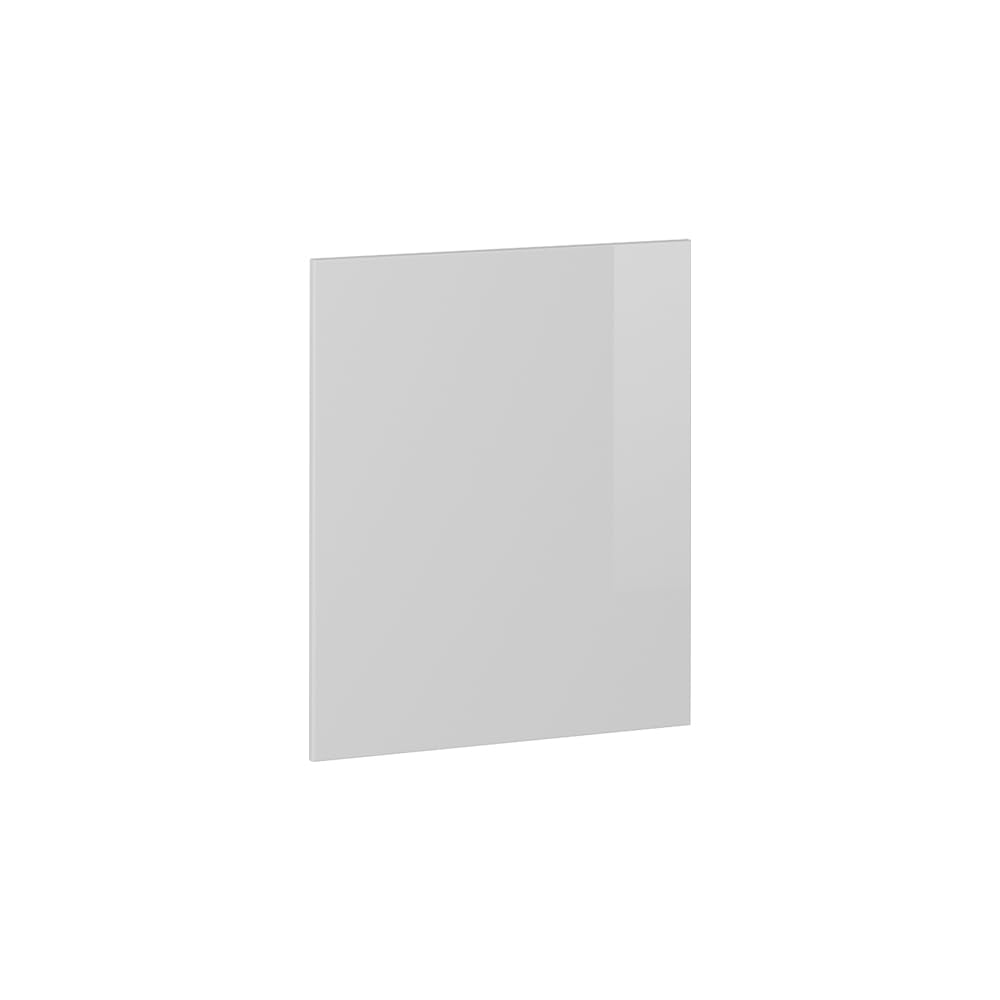Vicco Frontale cucina R-Line, Bianco lucido, 59.6 x 71.3 cm frontale del mobile per mobile forno a mezza altezza, adatto per armadi da cucina R-Line per un montaggio semplice