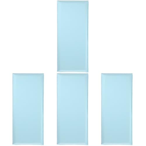 4 Piezas Anti-Colisión Pared Pegatinas 3d Panel Acolchado Tatami Cojín Suave Estera Tatamis para Decoración del Hogar Niño Jardín de Infancia Dormitorio de los Niños Pared Esquina