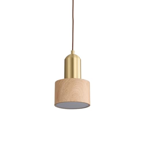 Mini lámpara colgante dorada para crear un comedor íntimo y salones de diseño nórdico