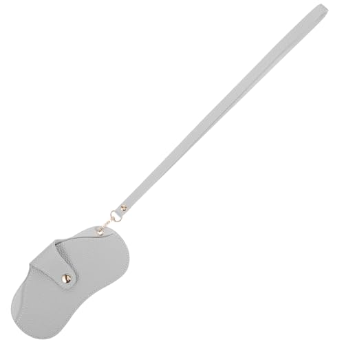 Étui portable design vue à rayures gris Veemoon - 3