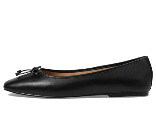Cole Haan Cole Haan Women's Yara Soft Ballet Flats, Black Leather, 9.5-B US