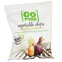 Go Pure Chips aux Legumes Bio 90g (Go Pure Organic Chips Mixed Vegetables 90g)