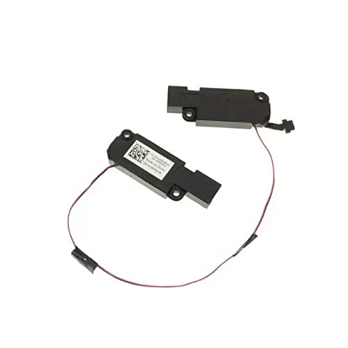 Haut-parleur pour Dell Inspiron 3137 noir : haut-parleur interne de rechange pour PC portable