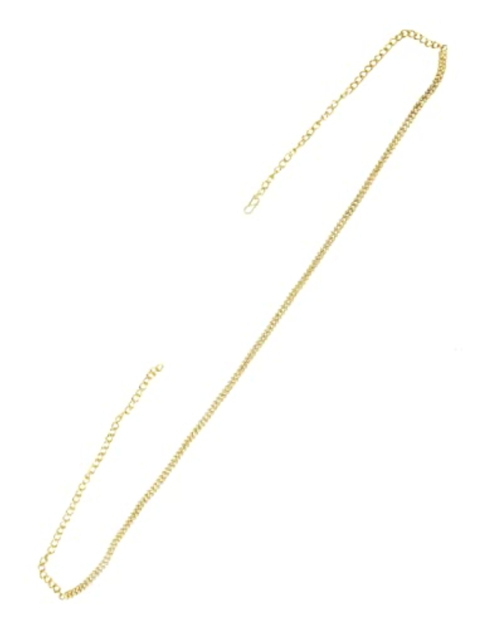 Women's Gold Finish Single Layer Fancy Kamar-Patta
