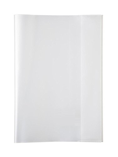 VELOFLEX 25 Stück Mediabook DVD Blu-Ray Schutzhüllen transparent - Hefthüllen Heftumschlag A5 - 15 x 21 cm