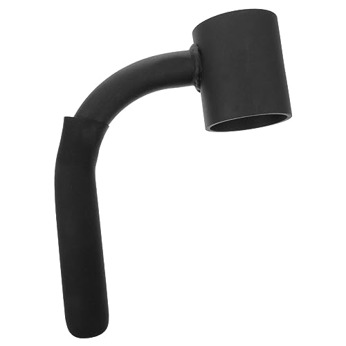 Mikikit Bicep Tension Bar for Strength Training Barbell Bar for Back Pulling Exercises for Home Gyms and Training Clubs Easy Installation Fitness Equipment