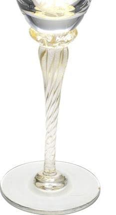 Amazon | イタリア製 ワイングラス ベネチアングラス 240ml エッチング