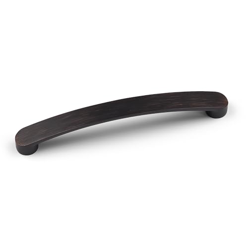 Mango de arco de cobre antiguo de 160 mm para gabinetes de cocina, cajones, muebles y dormitorios