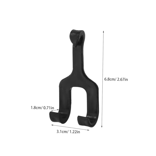 Milisten 50pcs Wall Trellis Hooks for Melons Easy Vertical Support System