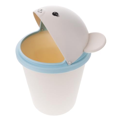 Mini poubelle de bureau ours pour trier vos déchets de table basse