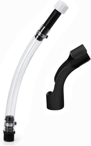 Racing Fuel Filler Jug Hose and Bender, Racing Fuel Jug Cap for VP Racing Fuel Jug, Replacement Fuel Jug Hose Bender