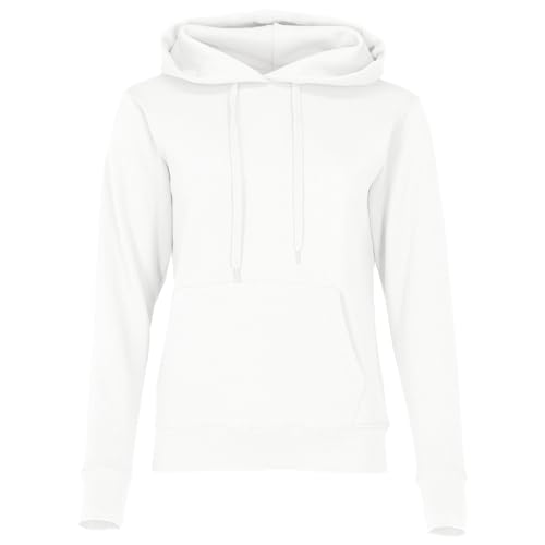 Fruit of the Loom Classic Hooded Sweat Lady-Fit - Farbe: White - Größe: S