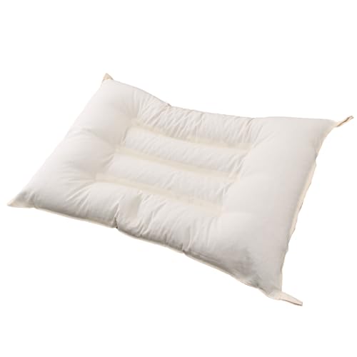洗える かため そばがら 枕 43×63 日本製