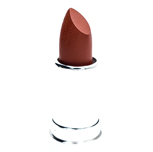Image of Pure Ziva Russet Brown Creamy Pearl Lipstick Color Moisturizing Paraben Free, No Animal Testing & Cruelty Free Lip Makeup Color