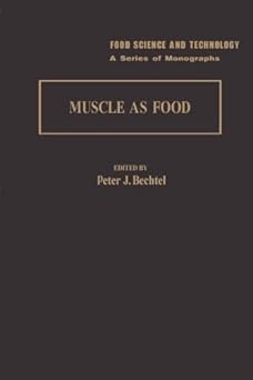 Muscle As Food Muscle As Food book cover
