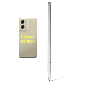 Caneta Stylus para Moto G Stylus 5G 2024 para tela sensível ao toque de substituição para Motorola G Stylus 2024 5G XT2419 Todas as versões Touch Parts Stylus (Caramel Latte)