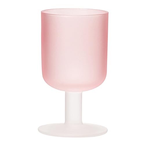 Cabilock Copa De Coctel Escarchado Copas De Boda Anteojos Copa De Vino De Cristal Copas De Vino De Acrílico Copas Caseras Bebiendo Rosa Cuadrado Juego De Gafas Banquete Vidrio