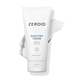 ZEROID Crema Calmante 80ml, Cuidado Suave Para Piel Sensible Y Seca