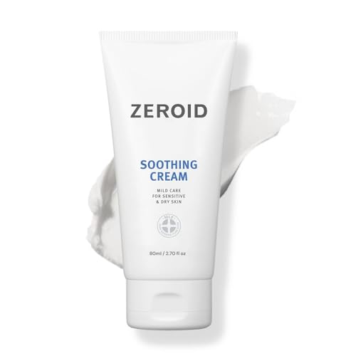 ZEROID Soothing Cream 2.7 fl oz (80ml)