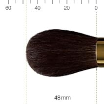 BISYODO Grand Series Cheek Brush - Round Flat Type/G-C-01